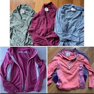 SOLD!! Girls danskin bundle